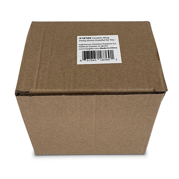 LCP Mug In God We Trust Black 16 Oz.