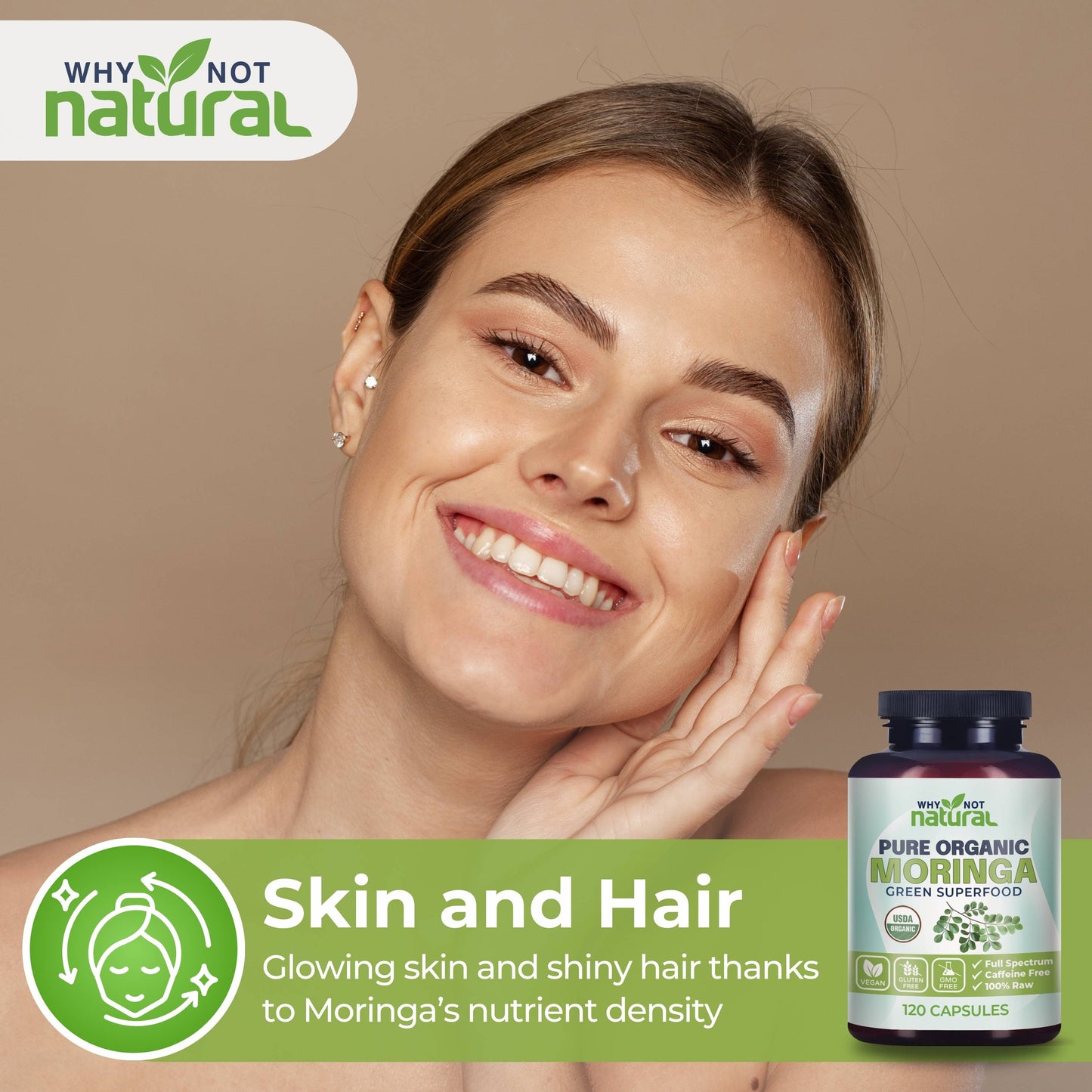 USDA Organic Moringa