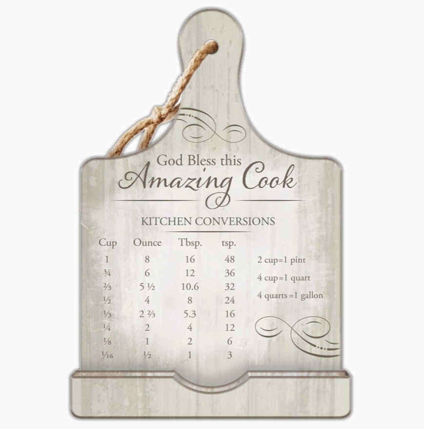 Amazing Cook Book Holder