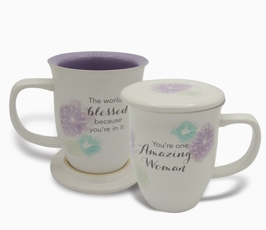 Amazing Woman Coaster Mug