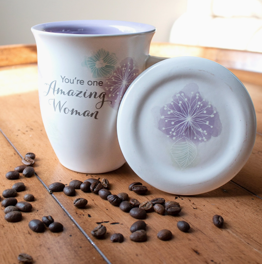 Amazing Woman Coaster Mug