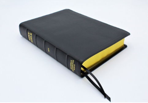 Ruckman Reference Bible: Wide-Margin