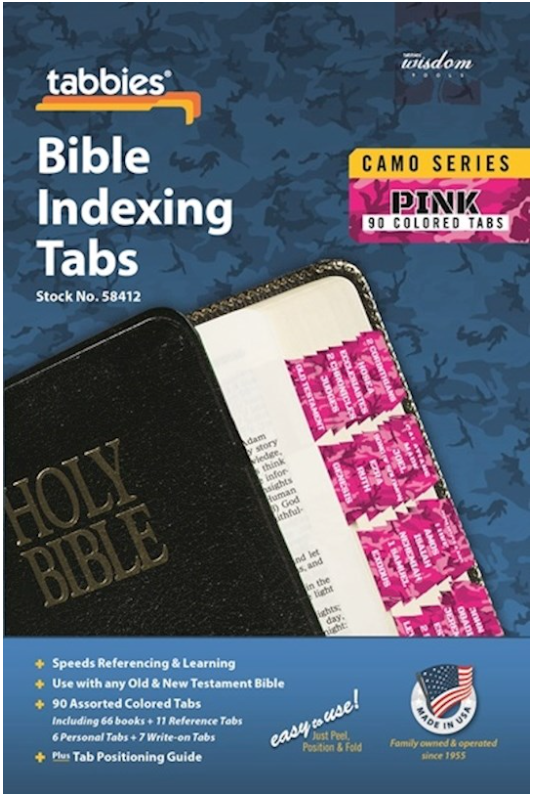 Bible Indexing Tab- tabbies