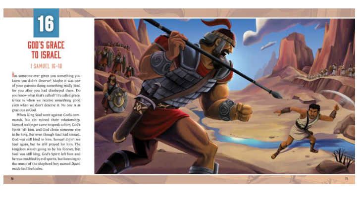 Big Truths Bible Storybook