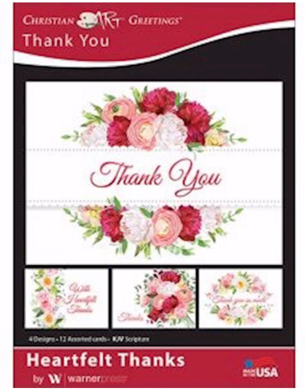 Card Boxes- Thank You