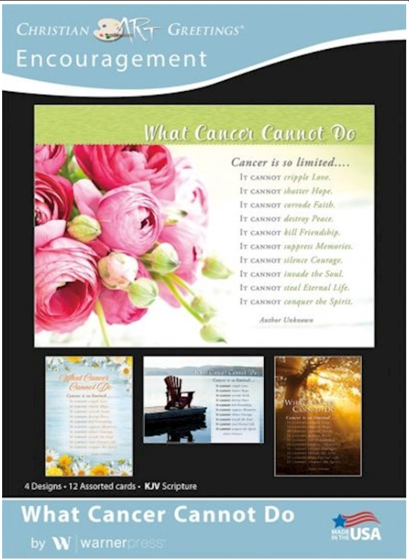 Card Boxes Encouragement 12 count