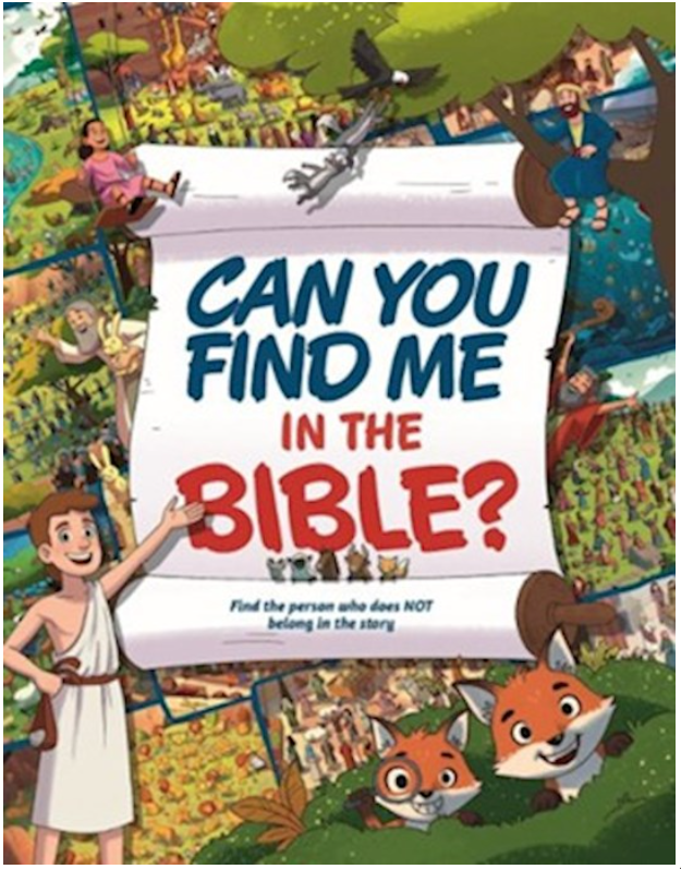 Can You Find Me In The Bible?