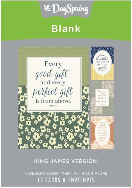 Card Boxes Encouragement 12 count