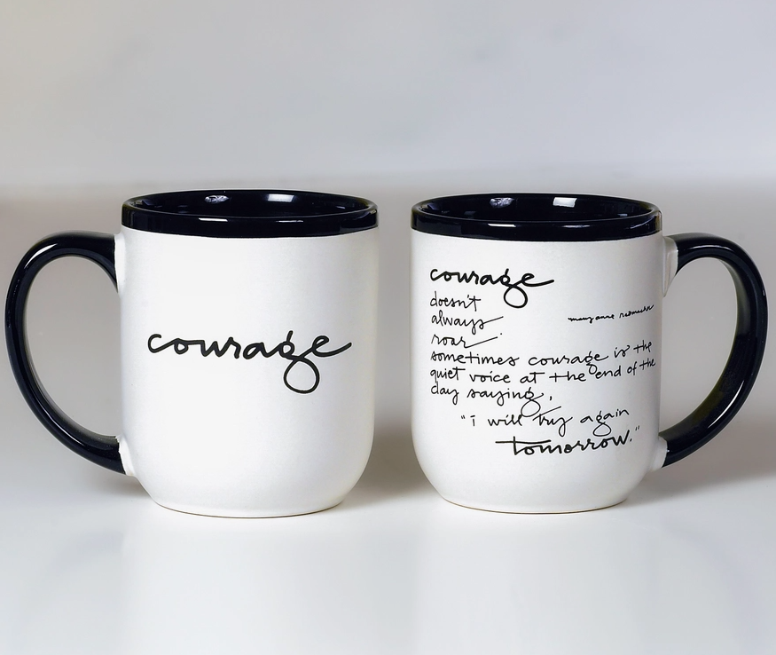 Courage Mug