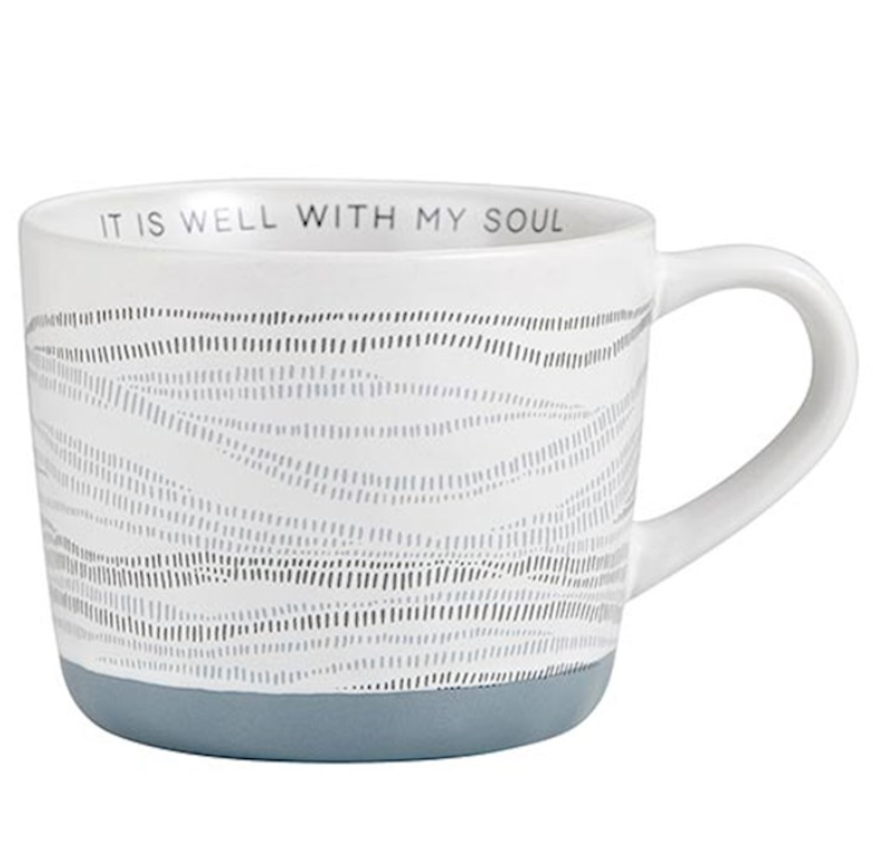 Cozy Mug- It is Well With My Soul