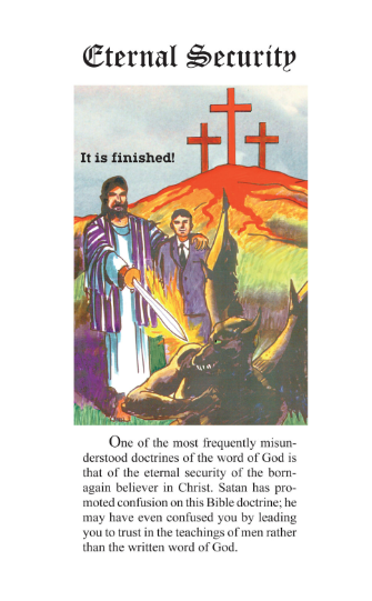 Tract- Eternal Security