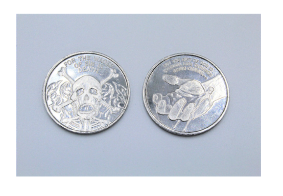 Gospel Coin- Witnessing Tool