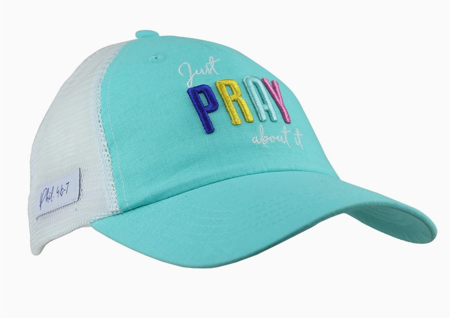 Grace & Truth Women's Cap- Just Pray About It