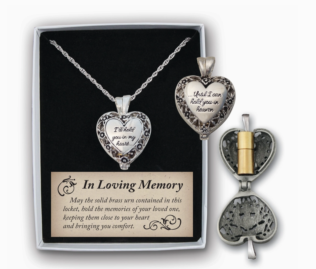 Heart Memorial Locket