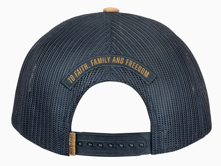 Hold Fast Men's Cap- Hf Canvas