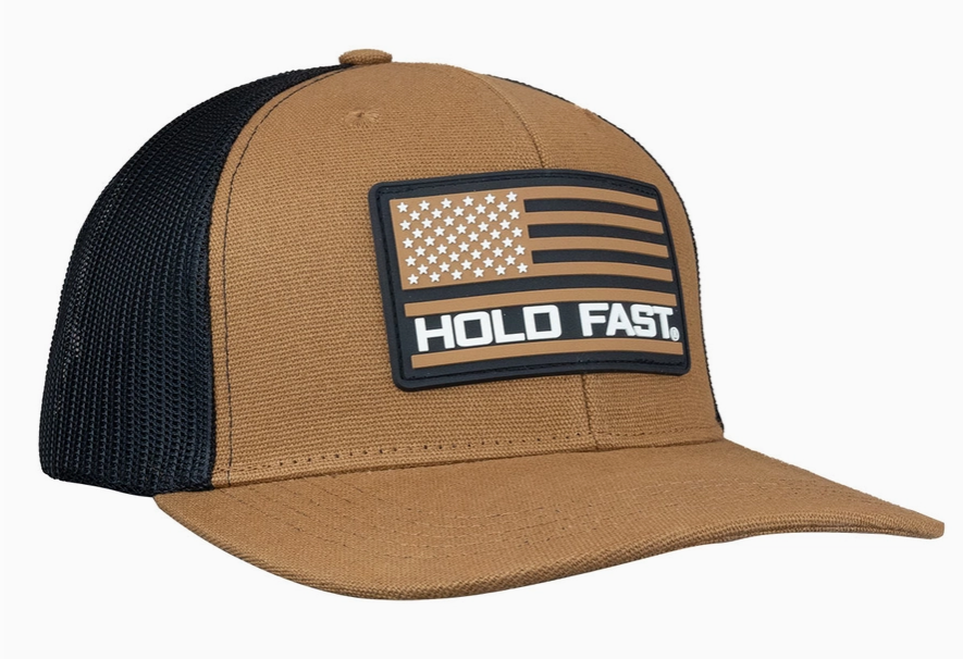 Hold Fast Men's Cap- Hf Canvas