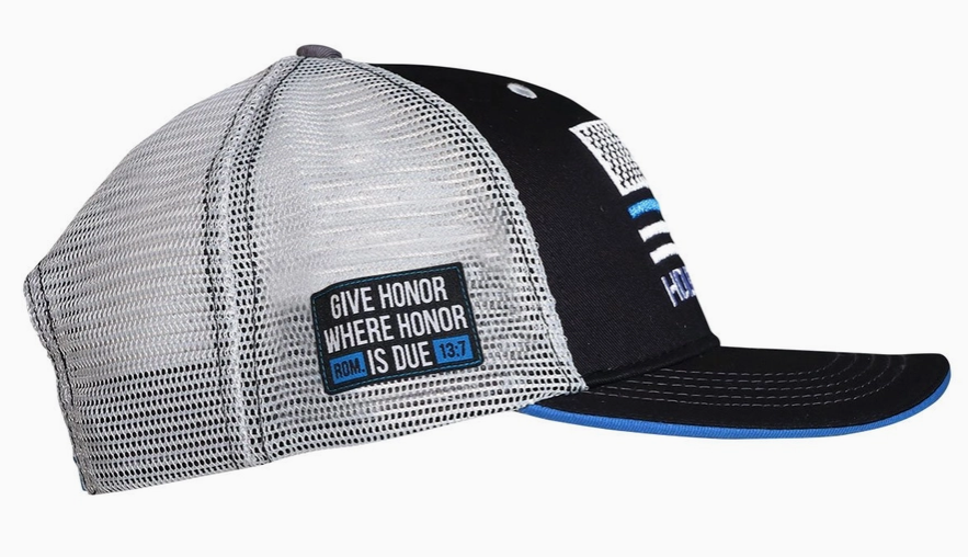 Hold Fast Men's Cap- Police Flag