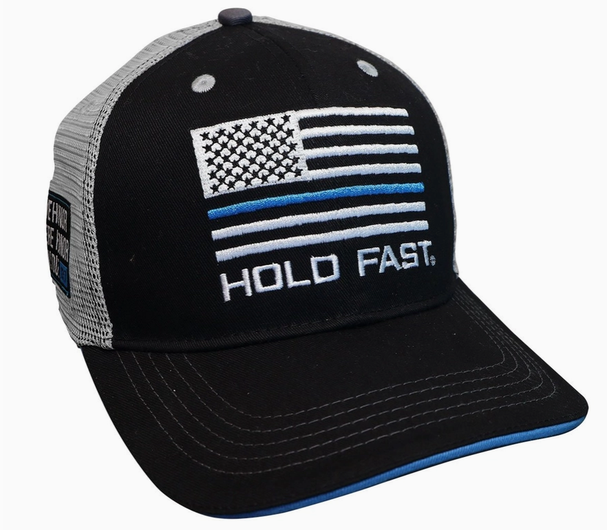 Hold Fast Men's Cap- Police Flag