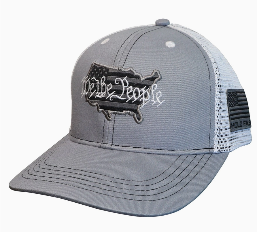 Hold Fast Men's Cap- We the People