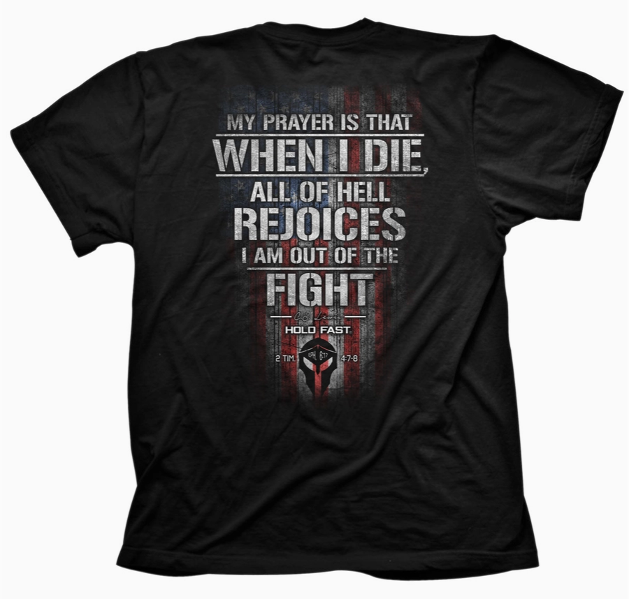 Hold Fast Men's T-Shirt -Cs Lewis