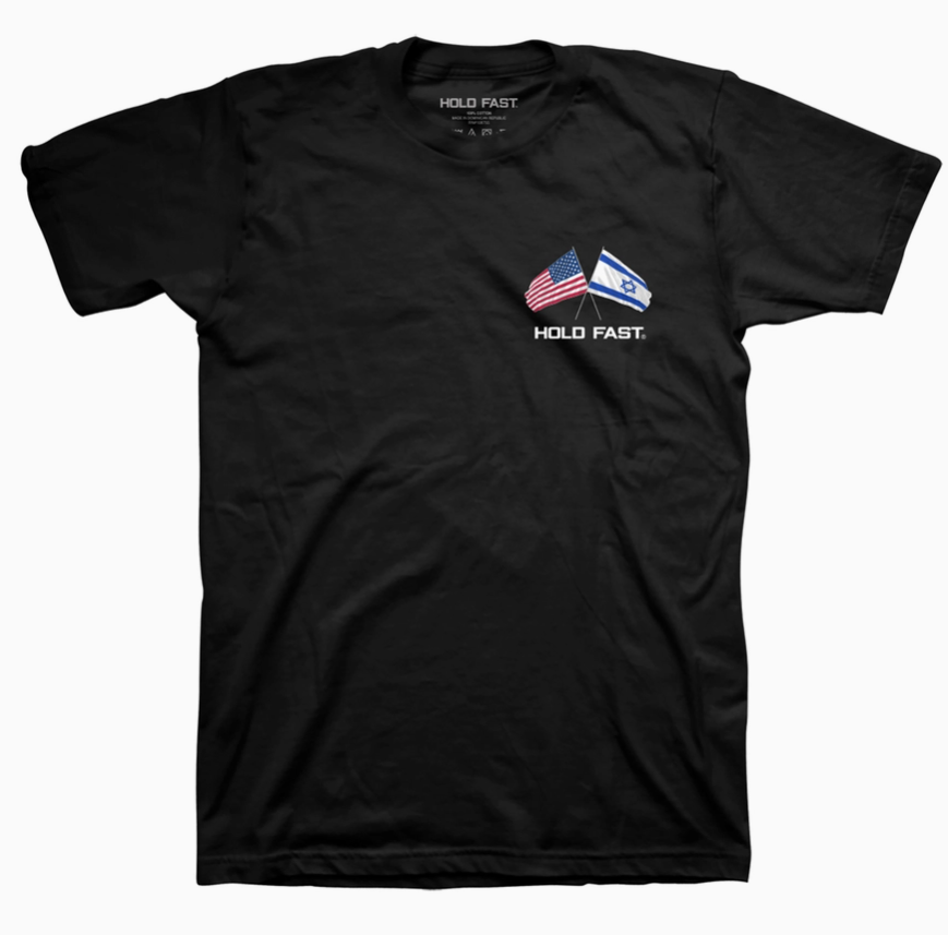 Hold Fast T-Shirt- I Stand with Israel