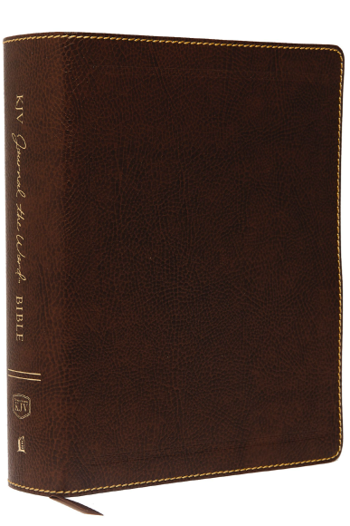 KJV Journal the Word Bible Large Print