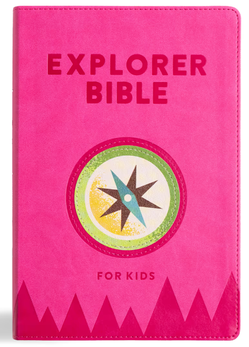 KJV Explorer Bible for Kids, LeatherTouch- Holman