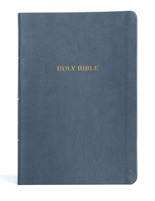 KJV Large Print Thinline Bible, Value Edition, Leathertouch- Holman