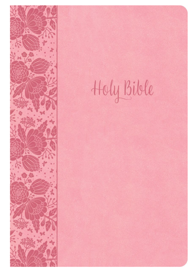 KJV Large Print Thinline Bible, Value Edition, Leathertouch- Holman