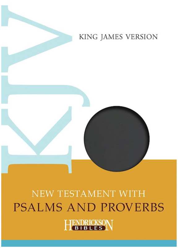 KJV New Testament With Psalms & Proverbs