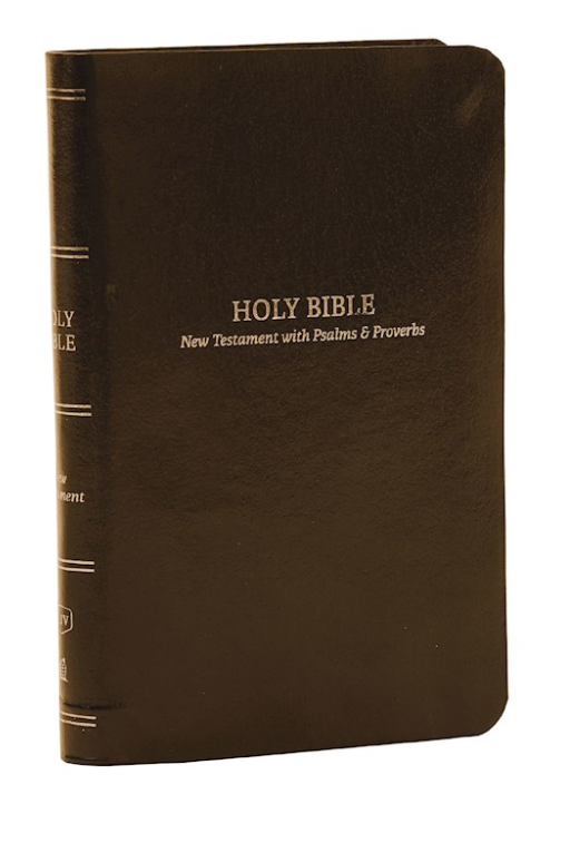 KJV Pocket New Testament With Psalms And Proverbs (Comfort Print)
