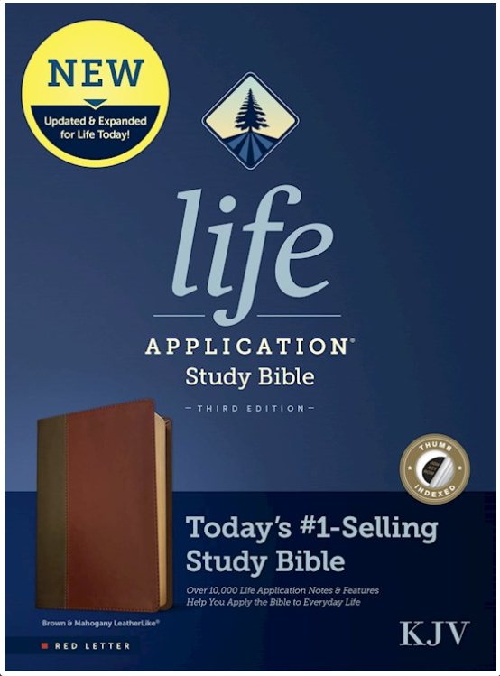 KJV Life Application Study Bible (Third Edition)-RL-