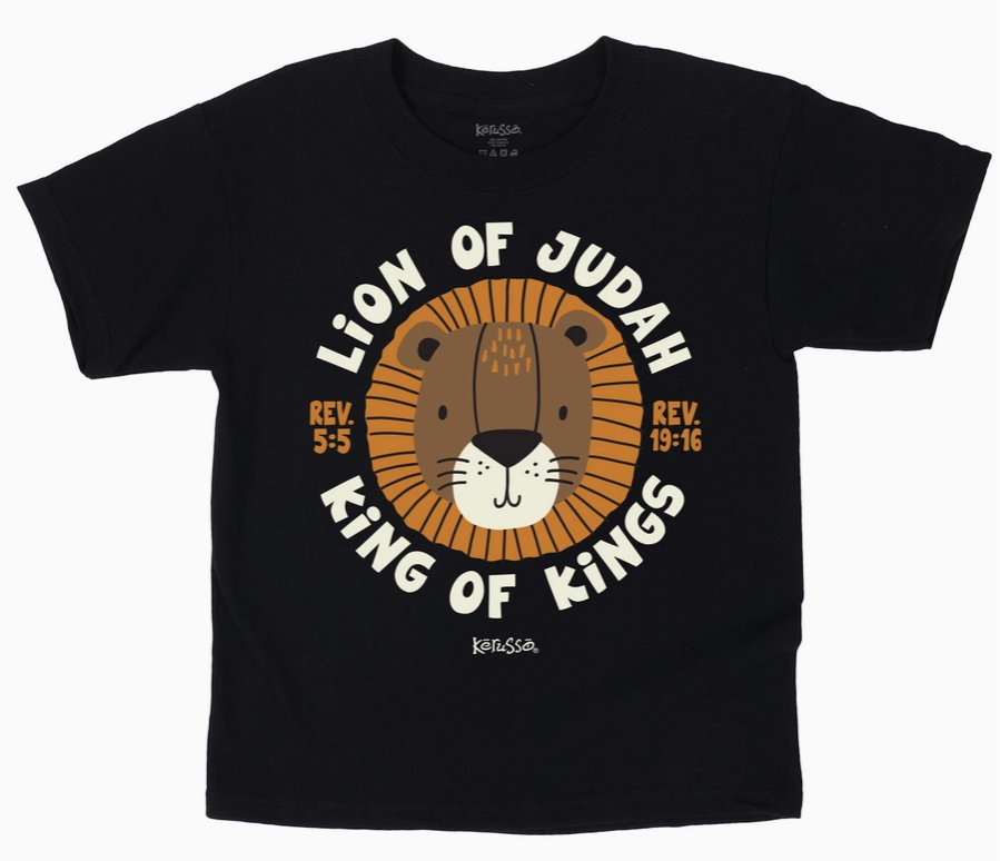 Kerusso Kids T-Shirt- Lion of Judah