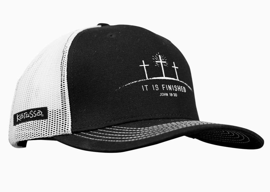 Kerusso Men's Cap- It Is Finished