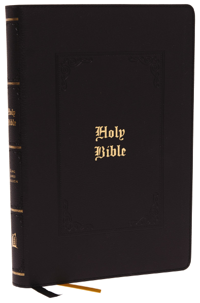 KJV Large Print Center- Column Reference Bible