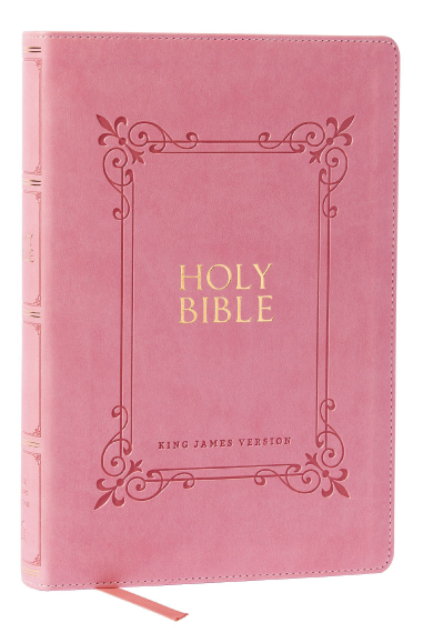 KJV Large Print Center- Column Reference Bible
