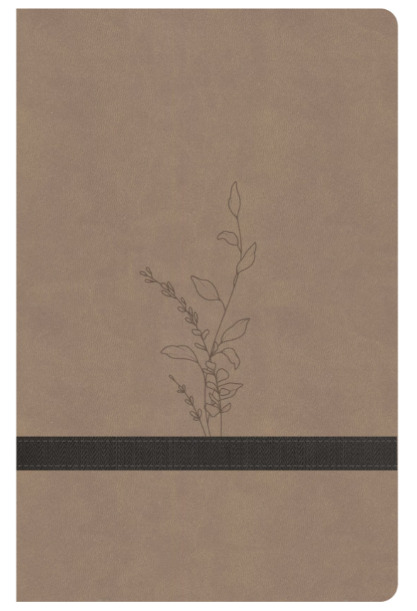 KJV Large Print Personal Size Reference Bible- LeatherTouch- Holman
