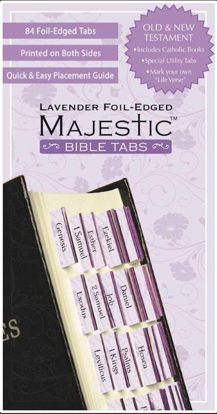 Majestic- Bible Tabs