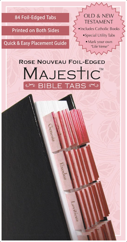 Majestic- Bible Tabs
