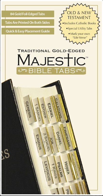 Majestic- Bible Tabs