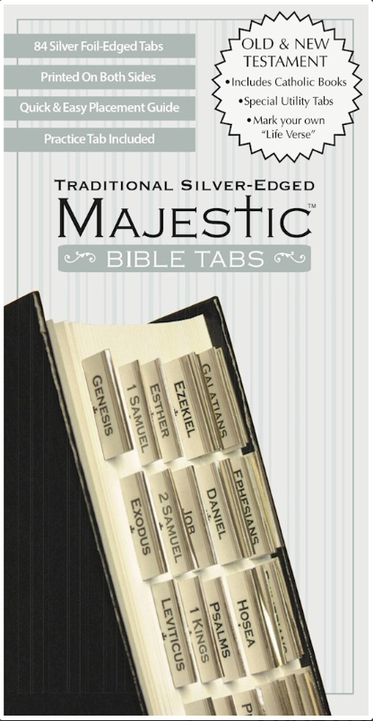 Majestic- Bible Tabs