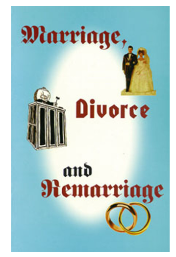 Marriage, Divorce and Remarriage- Dr. Peter S. Ruckman