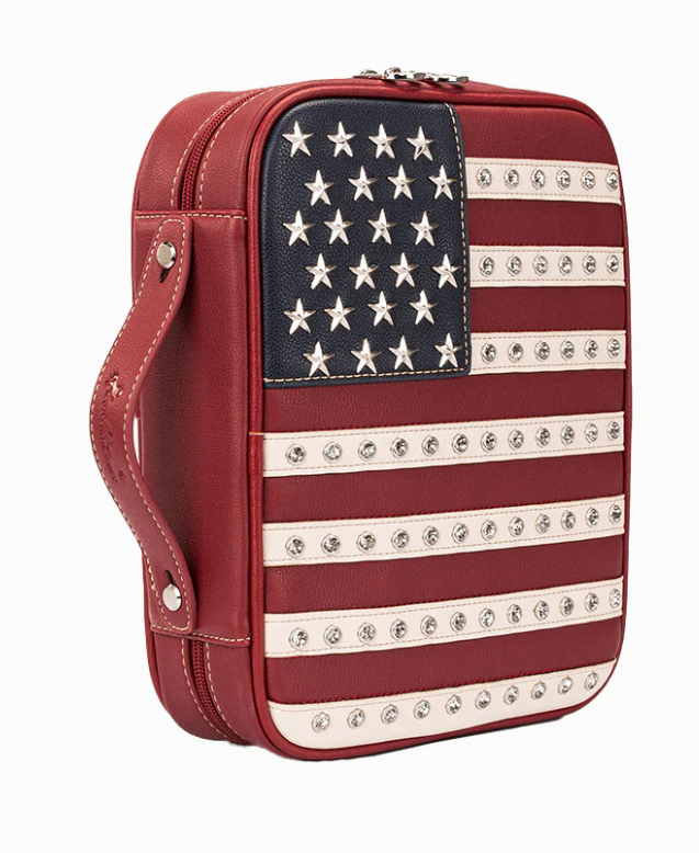 Montana West American Pride Bible Cover