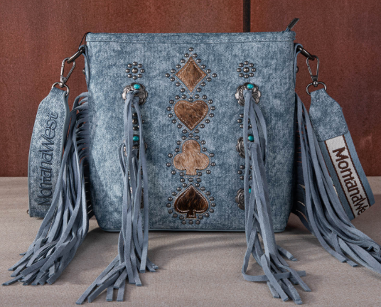 Montana West Fringe Concealed Crossbody