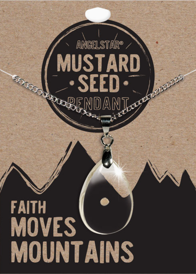 Mustard Seed Pendant