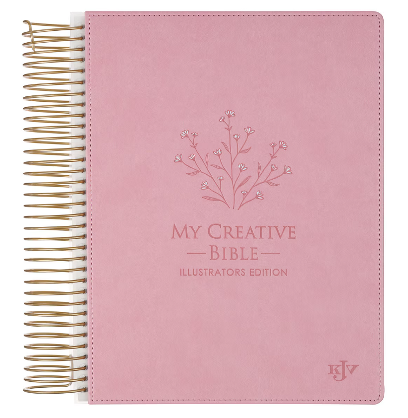 My Creative Bible Illustrators Edition-Faux Leather-Hardcover