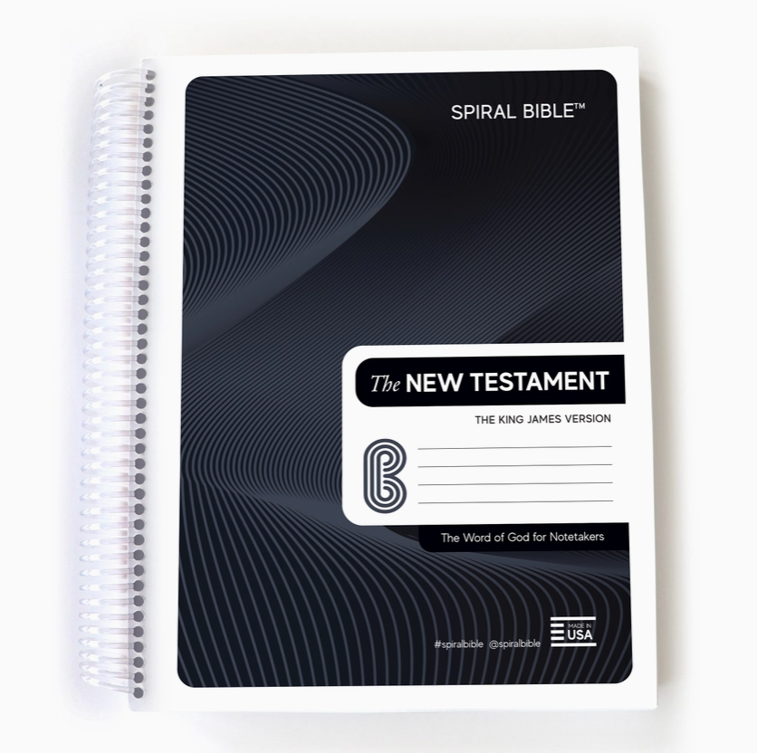 KJV Spiral Bible- New Testament