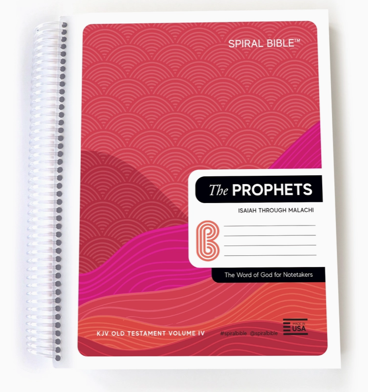 KJV Spiral Bible- Old Testament