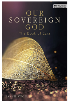 Our Sovereign God The Book of by Ezra Jeannie Vogel