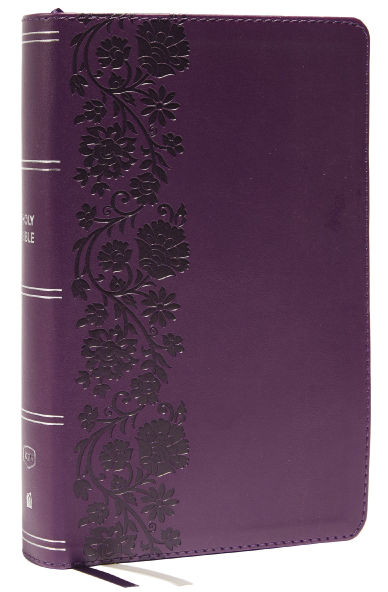 KJV Personal Size Large Print Single Column Reference Bible